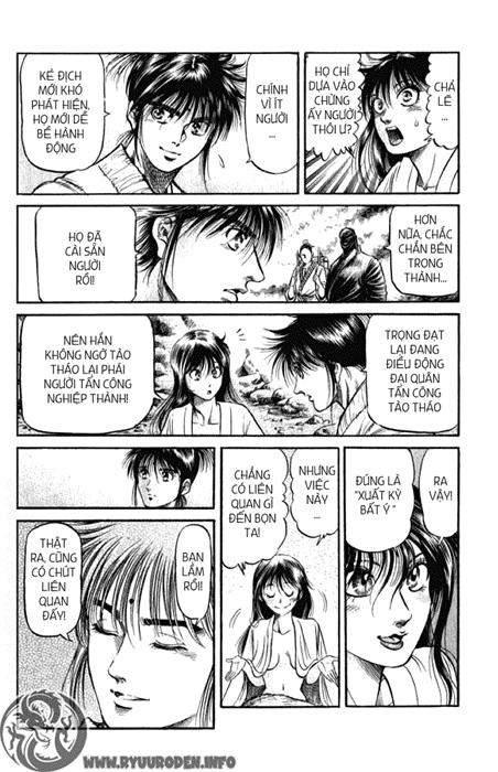Ryuuroden – Chú Bé Rồng Chapter 97 - Trang 2