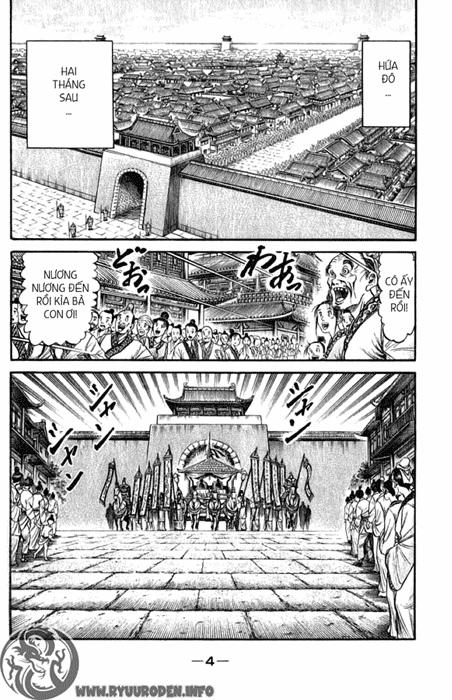 Ryuuroden – Chú Bé Rồng Chapter 97 - Trang 2