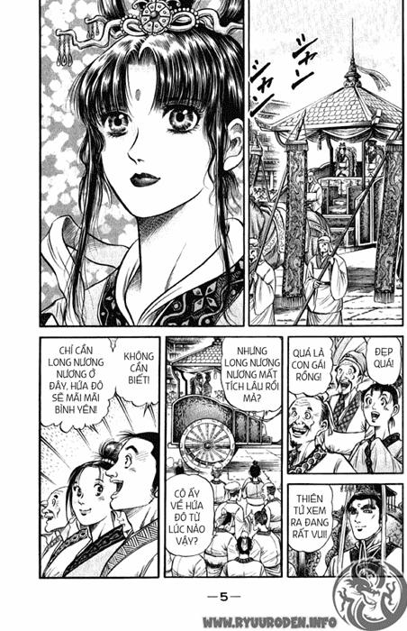 Ryuuroden – Chú Bé Rồng Chapter 97 - Trang 2