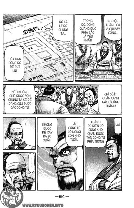 Ryuuroden – Chú Bé Rồng Chapter 98 - Trang 2