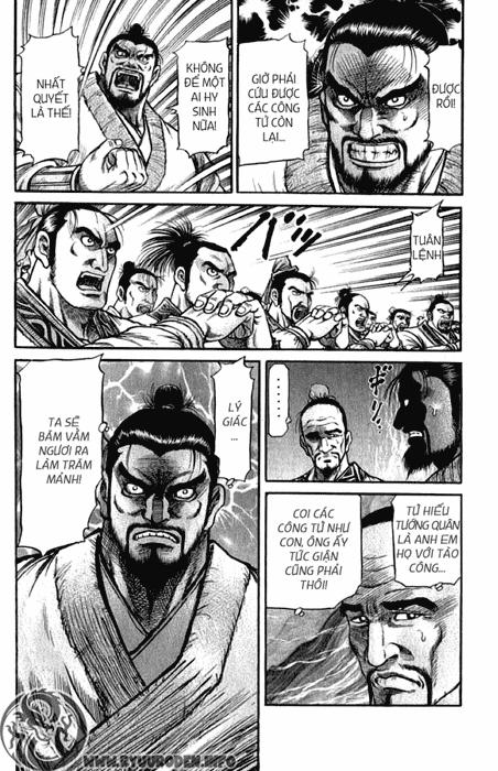 Ryuuroden – Chú Bé Rồng Chapter 98 - Trang 2