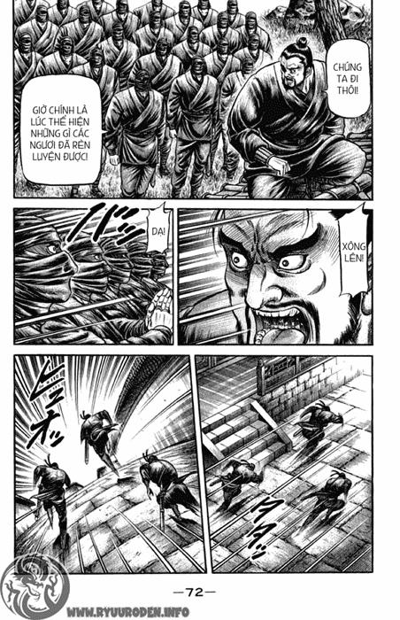 Ryuuroden – Chú Bé Rồng Chapter 98 - Trang 2