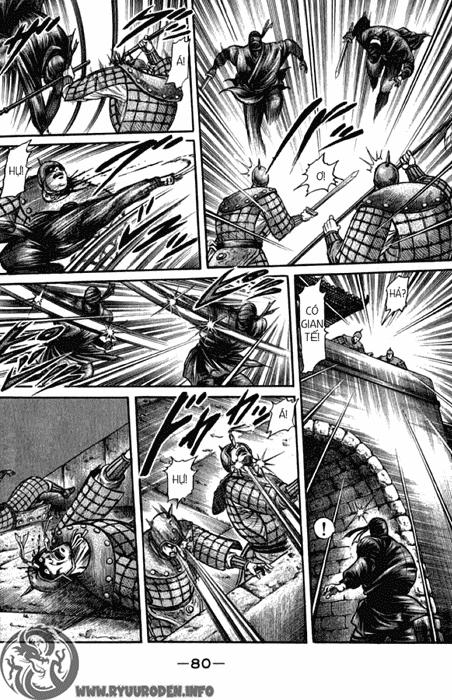 Ryuuroden – Chú Bé Rồng Chapter 98 - Trang 2