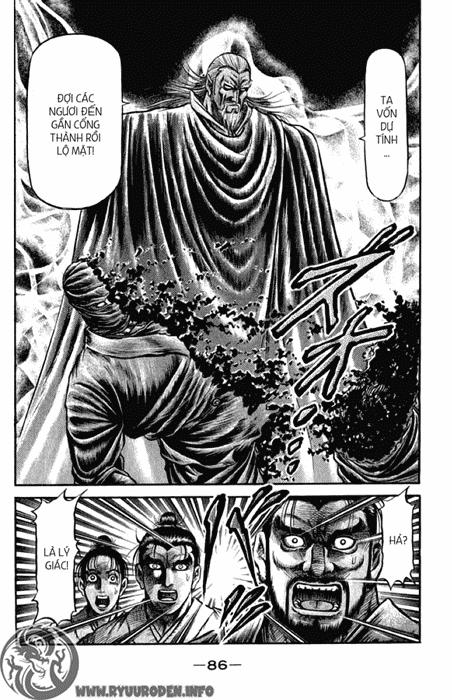 Ryuuroden – Chú Bé Rồng Chapter 98 - Trang 2