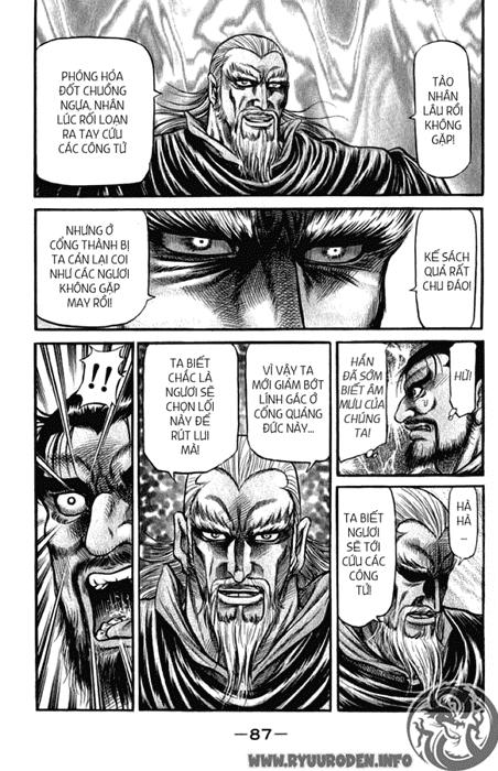 Ryuuroden – Chú Bé Rồng Chapter 98 - Trang 2