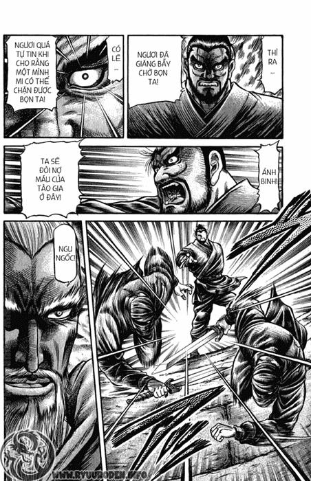 Ryuuroden – Chú Bé Rồng Chapter 98 - Trang 2