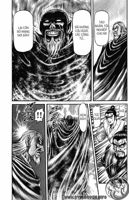 Ryuuroden – Chú Bé Rồng Chapter 98 - Trang 2