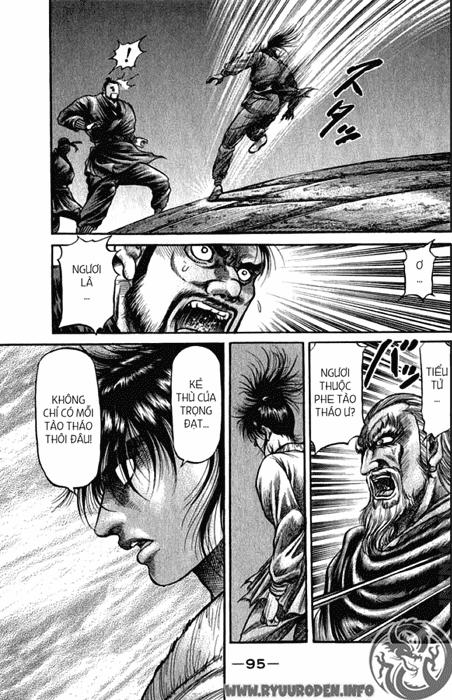 Ryuuroden – Chú Bé Rồng Chapter 98 - Trang 2