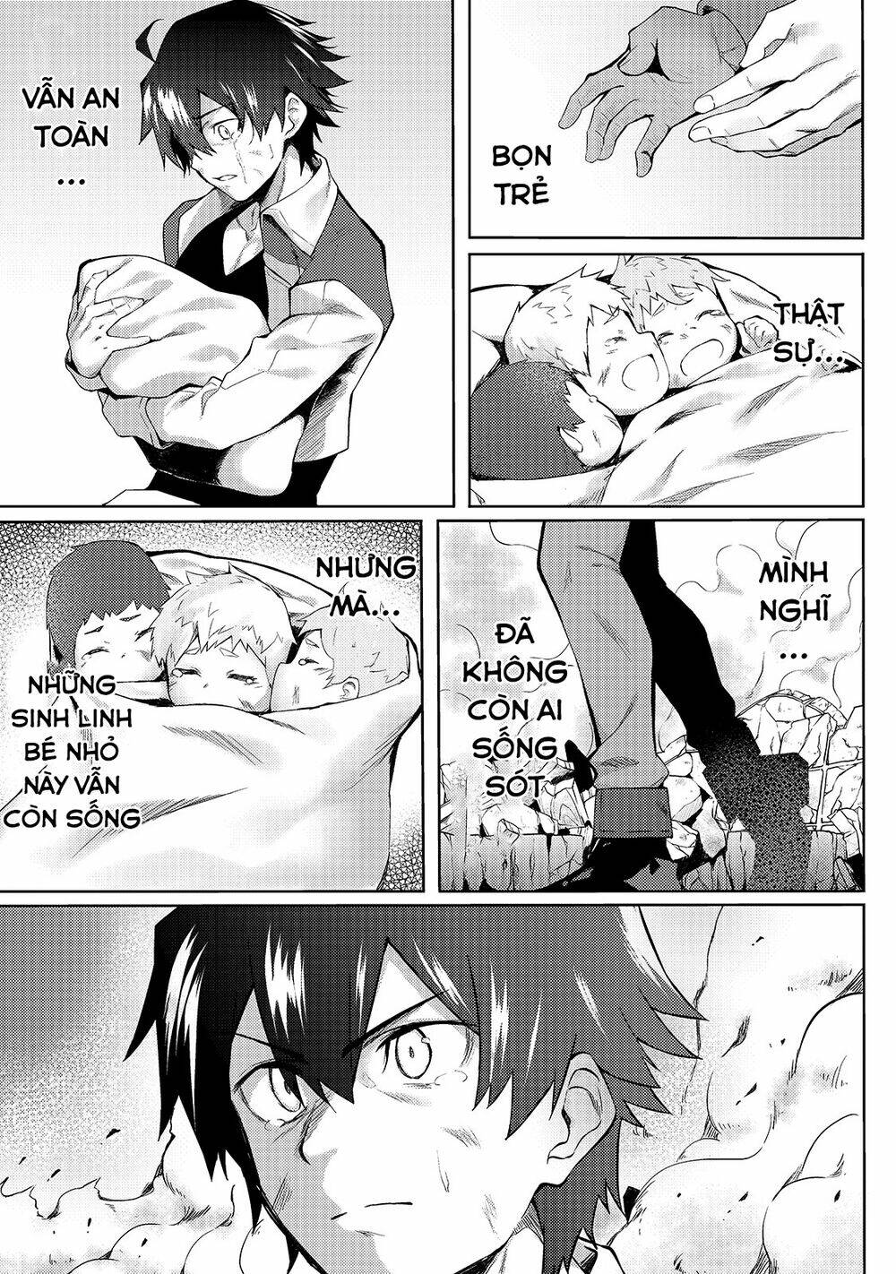 S Rank Boukensha De Aru Ore No Musume-Tachi Wa Juudo No Father Con Deshita Chapter 1 - Trang 2