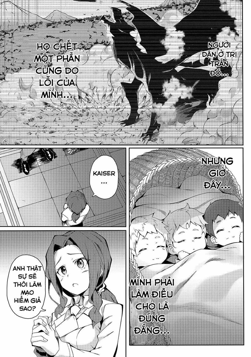 S Rank Boukensha De Aru Ore No Musume-Tachi Wa Juudo No Father Con Deshita Chapter 1 - Trang 2