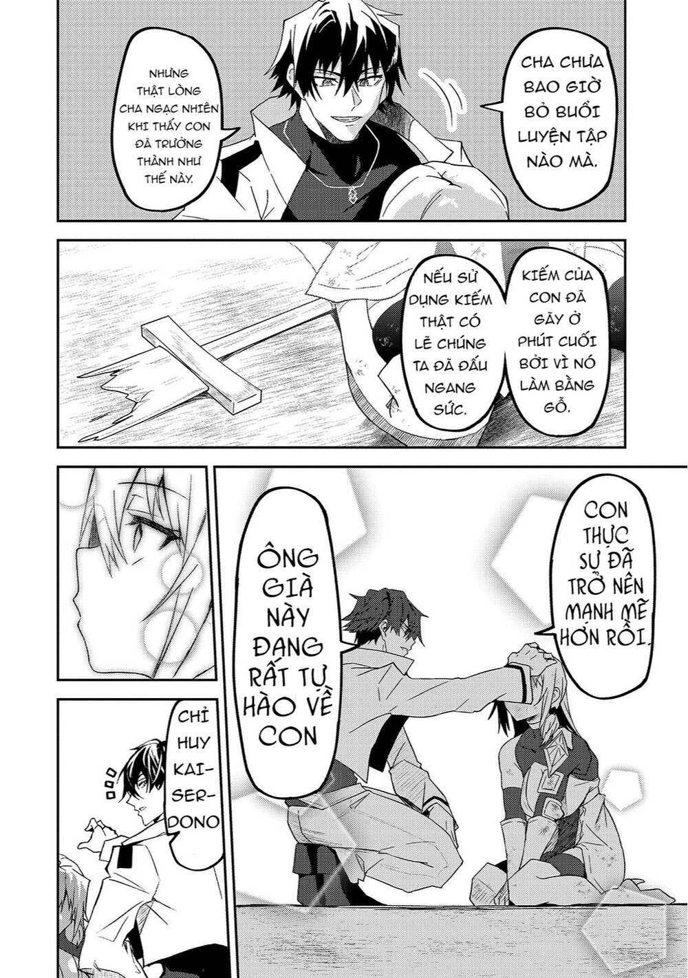 S Rank Boukensha De Aru Ore No Musume-Tachi Wa Juudo No Father Con Deshita Chapter 10 - Trang 2