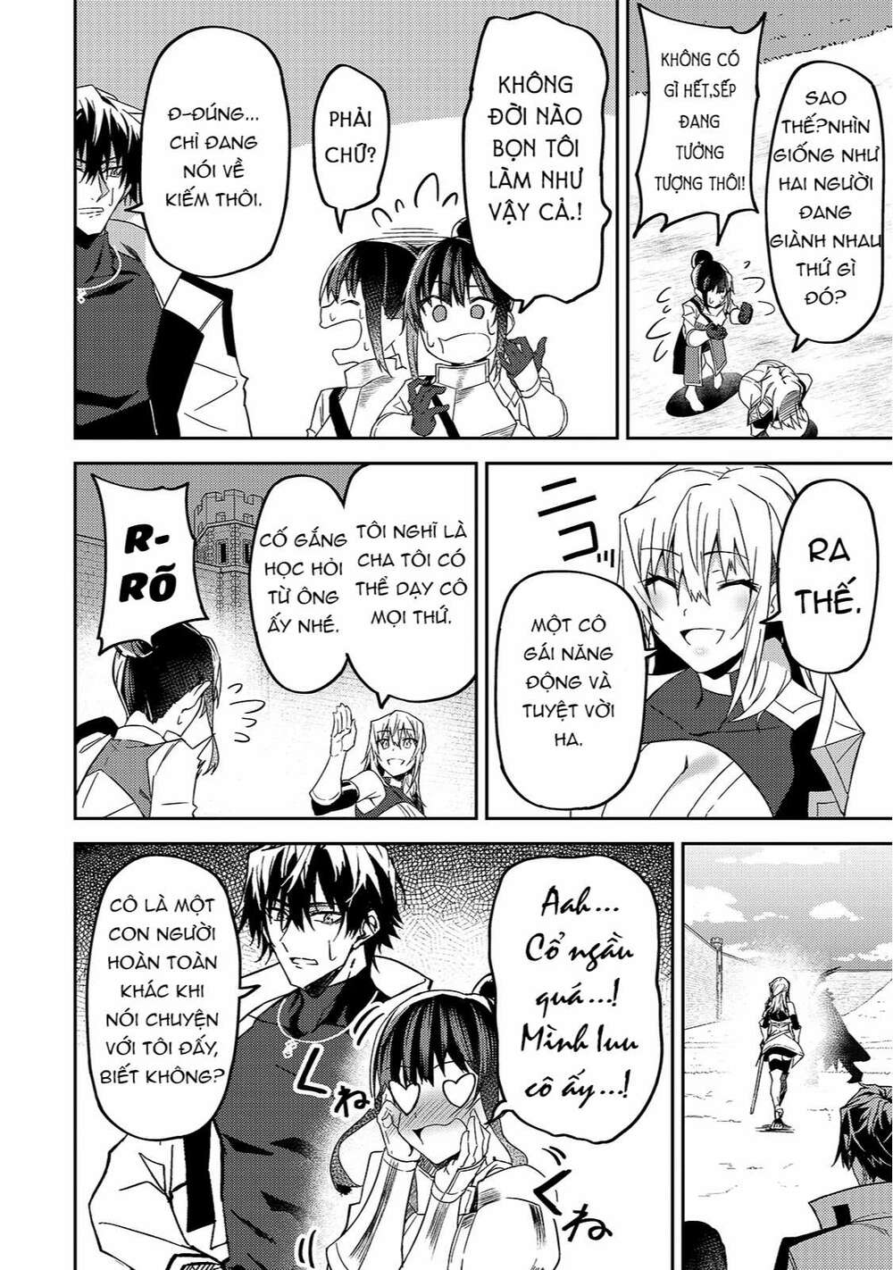 S Rank Boukensha De Aru Ore No Musume-Tachi Wa Juudo No Father Con Deshita Chapter 11 - Trang 2