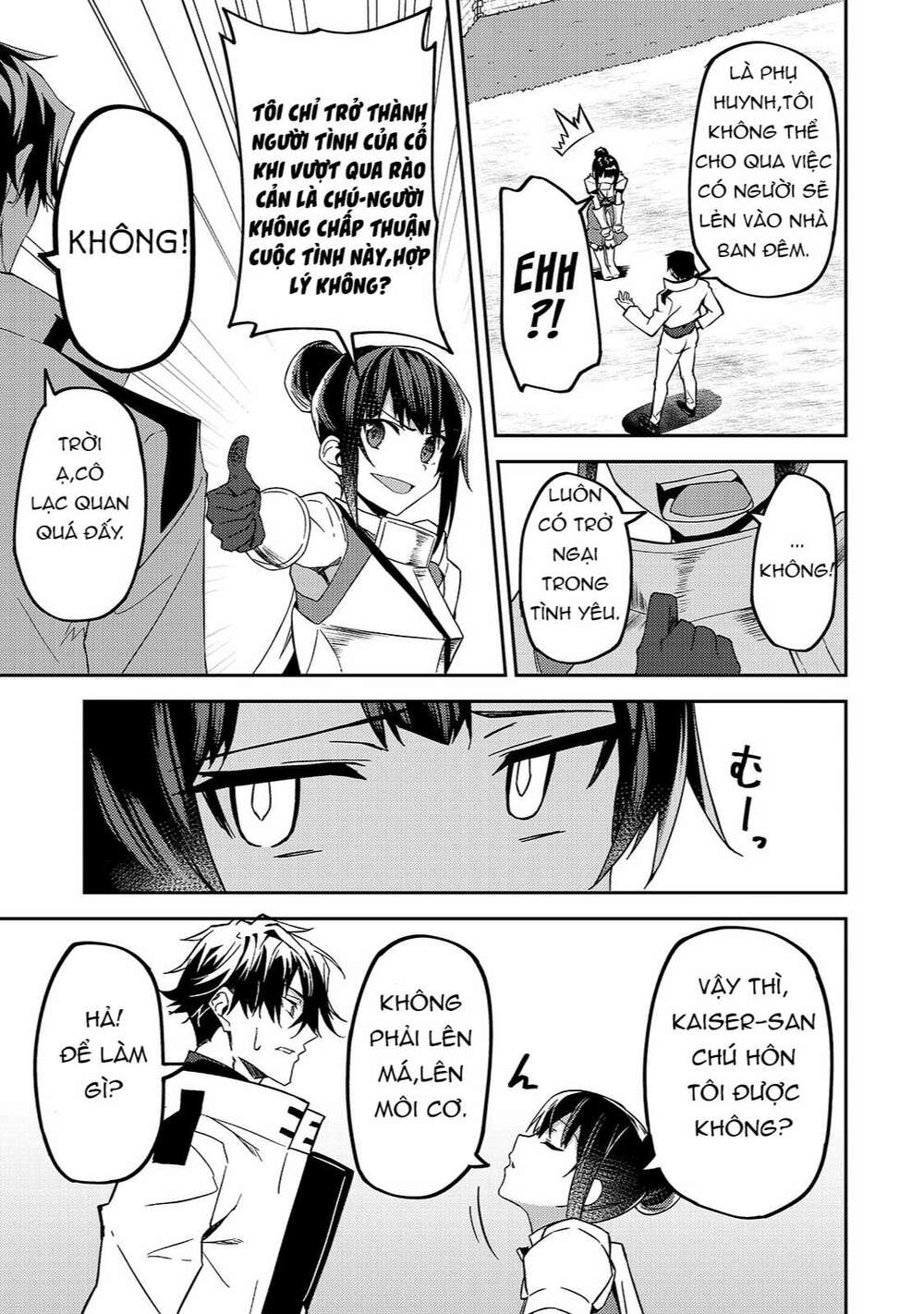 S Rank Boukensha De Aru Ore No Musume-Tachi Wa Juudo No Father Con Deshita Chapter 11 - Trang 2