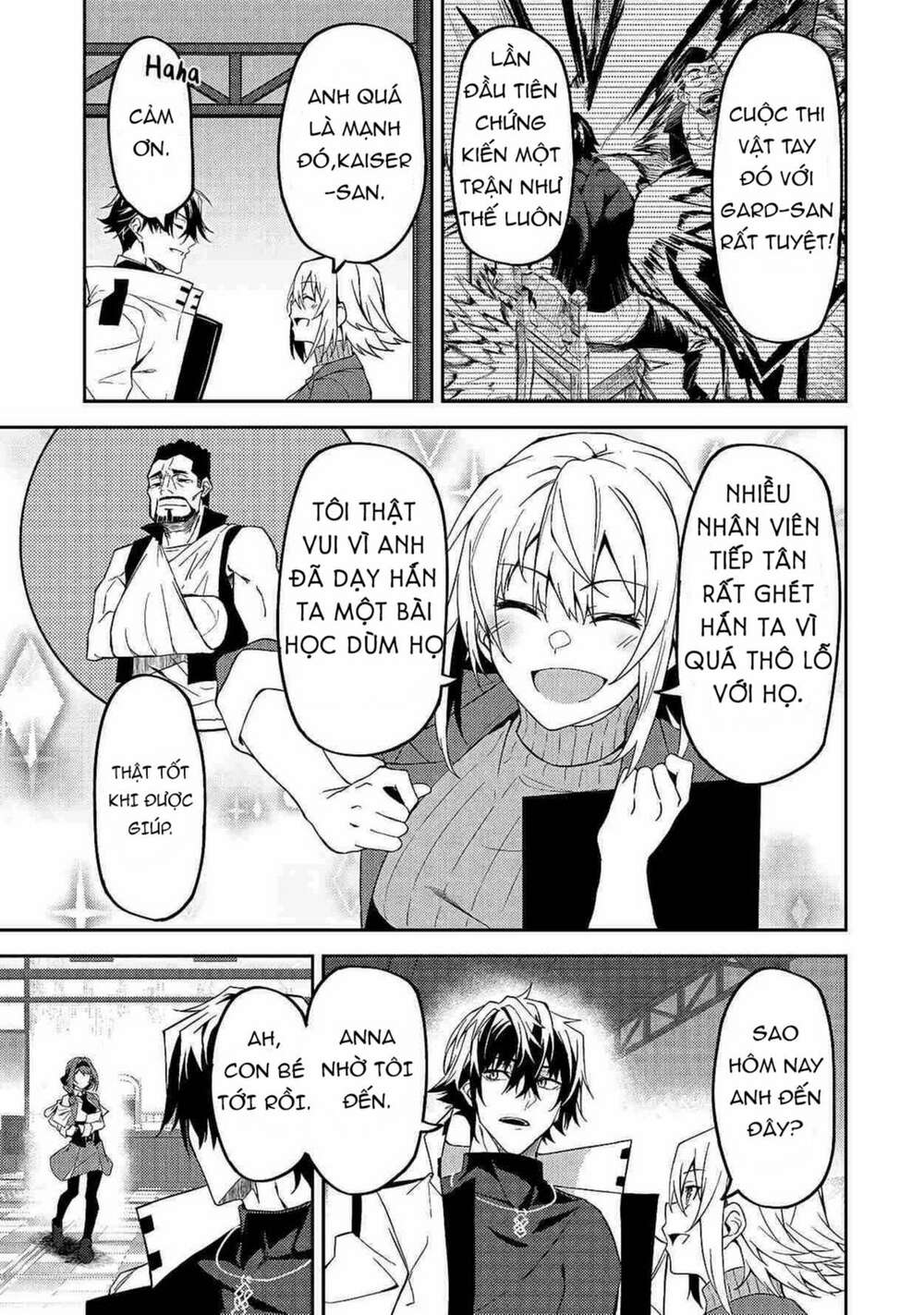 S Rank Boukensha De Aru Ore No Musume-Tachi Wa Juudo No Father Con Deshita Chapter 12 - Trang 2