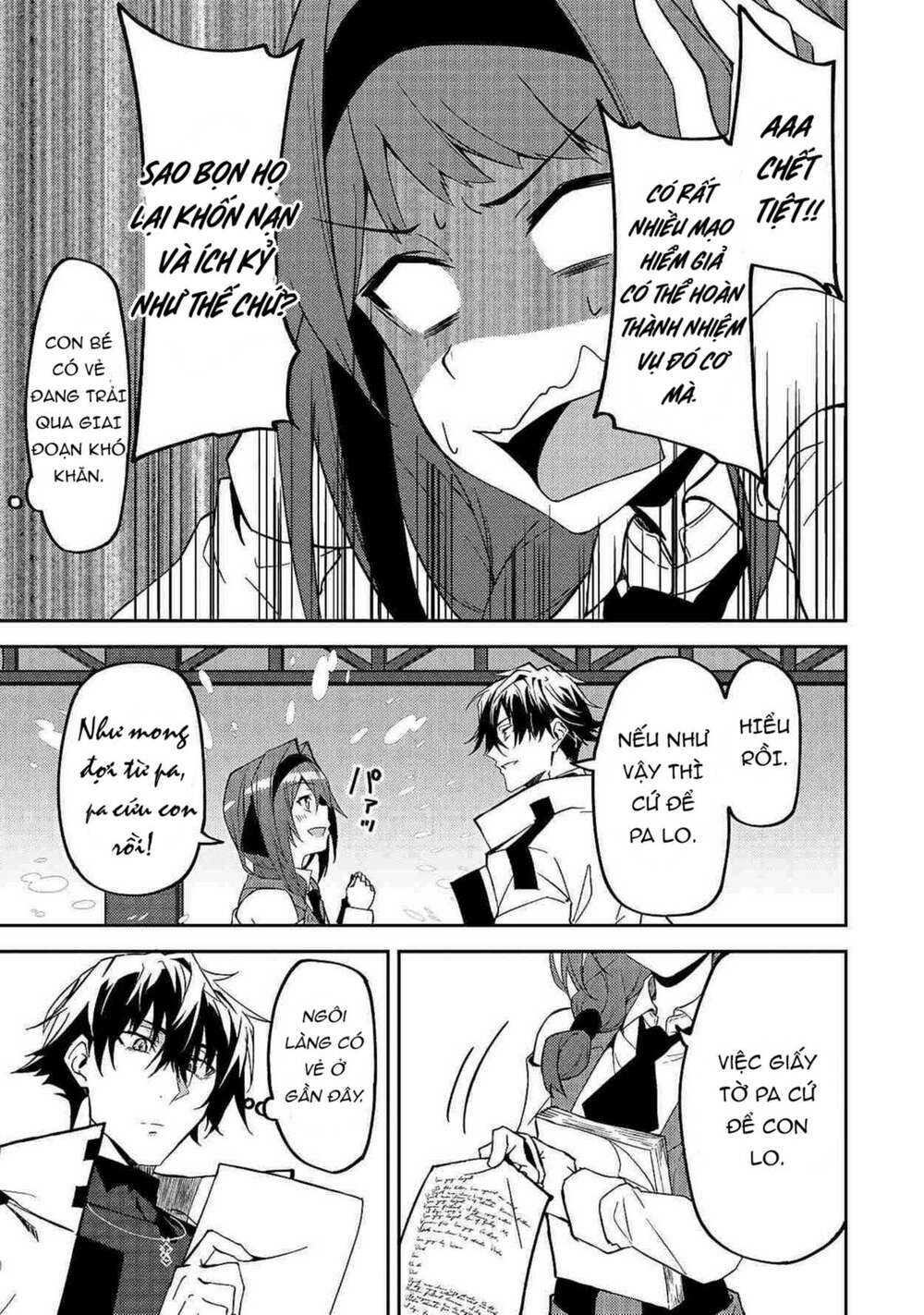 S Rank Boukensha De Aru Ore No Musume-Tachi Wa Juudo No Father Con Deshita Chapter 12 - Trang 2