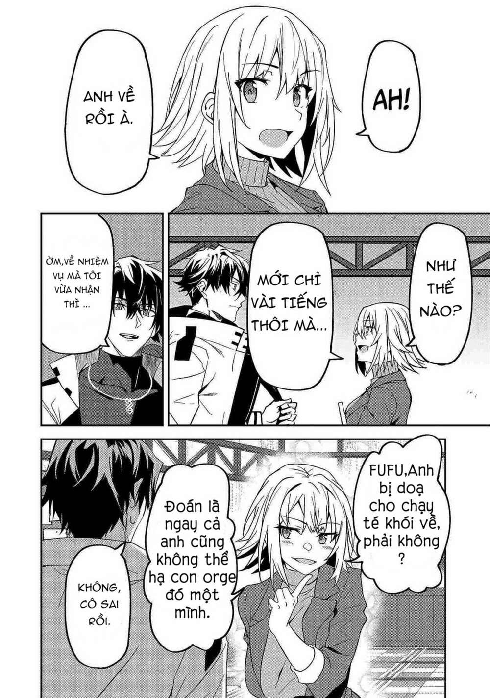 S Rank Boukensha De Aru Ore No Musume-Tachi Wa Juudo No Father Con Deshita Chapter 12 - Trang 2