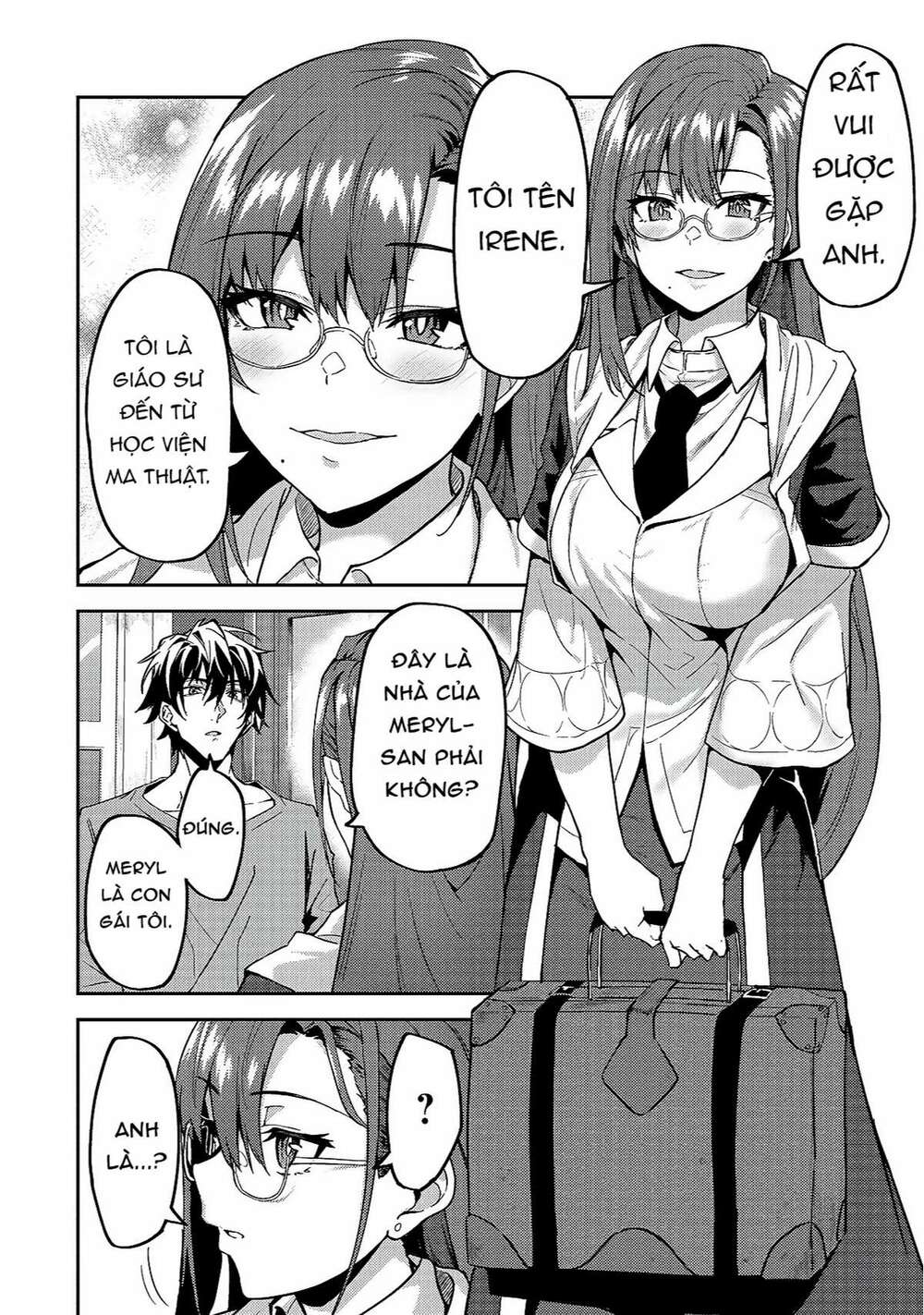 S Rank Boukensha De Aru Ore No Musume-Tachi Wa Juudo No Father Con Deshita Chapter 13 - Trang 2