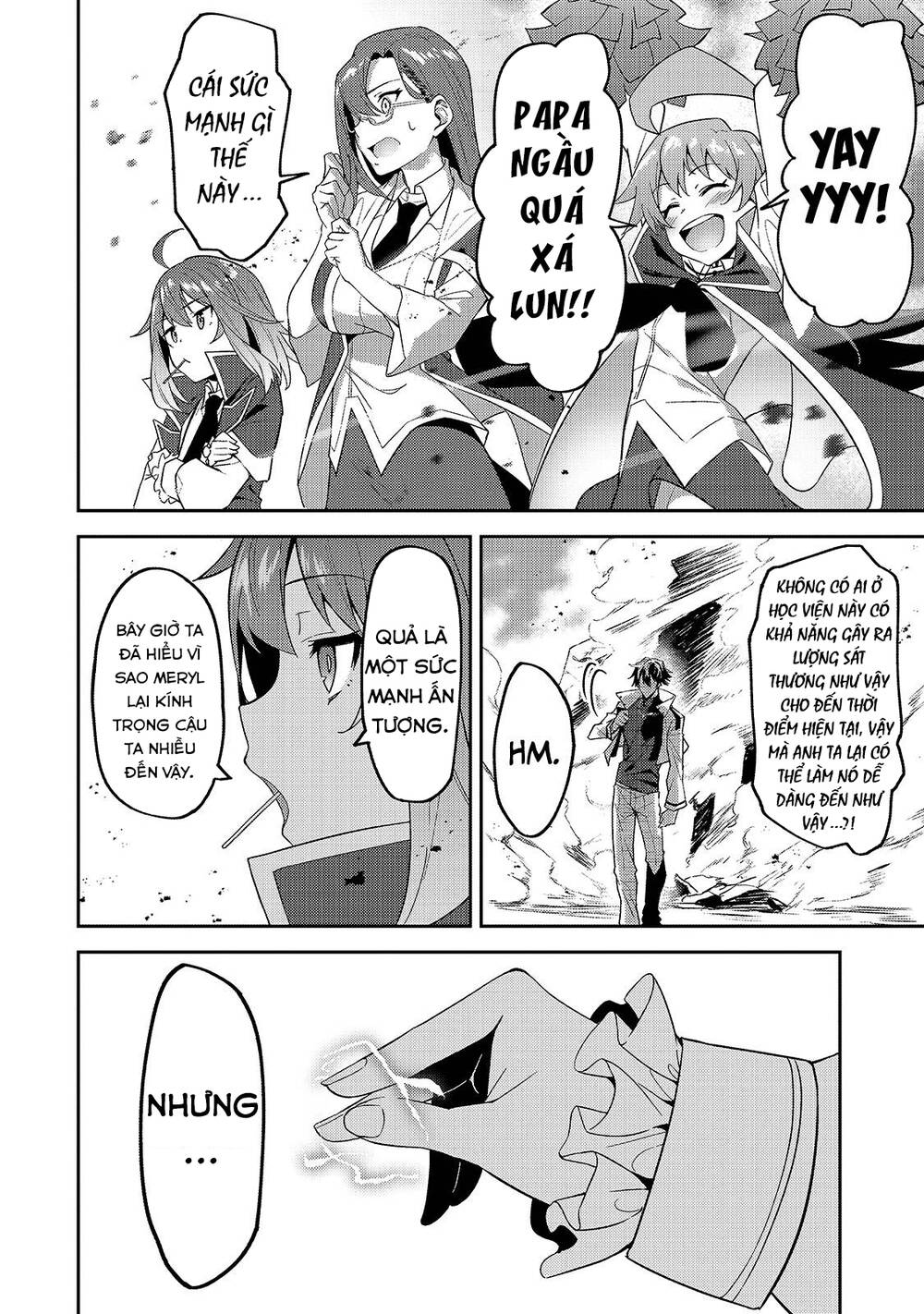 S Rank Boukensha De Aru Ore No Musume-Tachi Wa Juudo No Father Con Deshita Chapter 14 - Trang 2