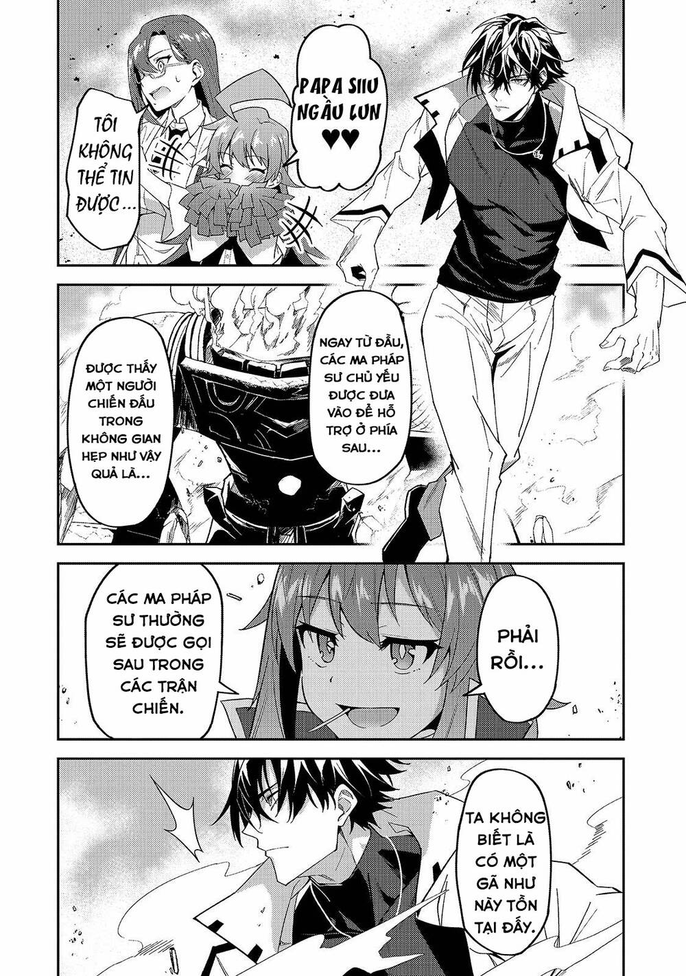 S Rank Boukensha De Aru Ore No Musume-Tachi Wa Juudo No Father Con Deshita Chapter 14 - Trang 2