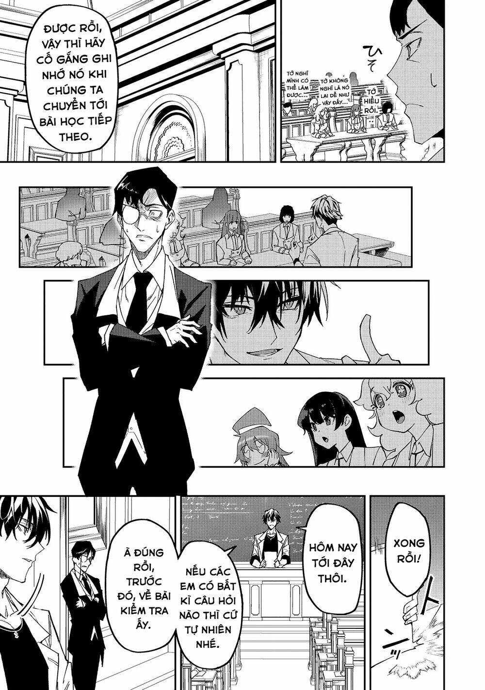 S Rank Boukensha De Aru Ore No Musume-Tachi Wa Juudo No Father Con Deshita Chapter 15 - Trang 2