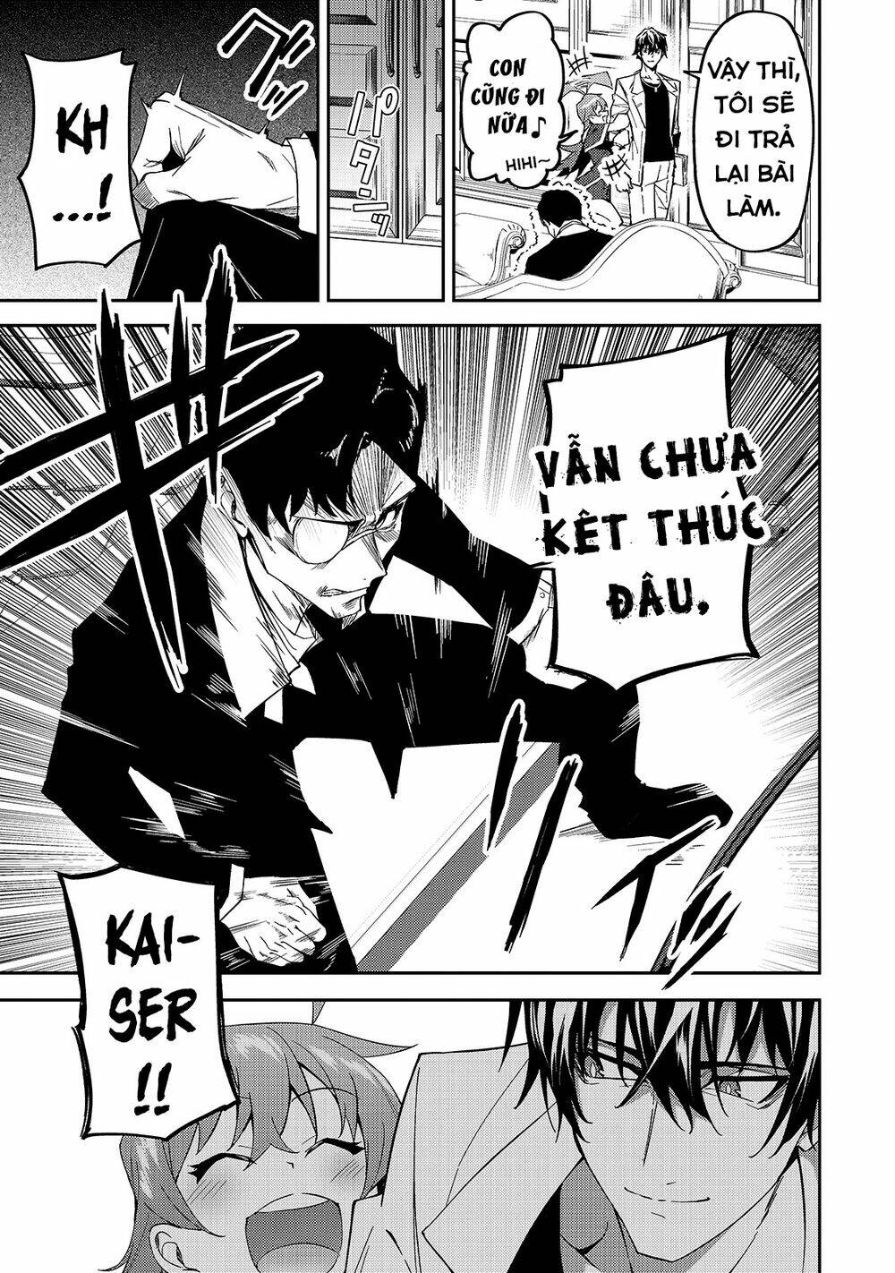 S Rank Boukensha De Aru Ore No Musume-Tachi Wa Juudo No Father Con Deshita Chapter 15 - Trang 2