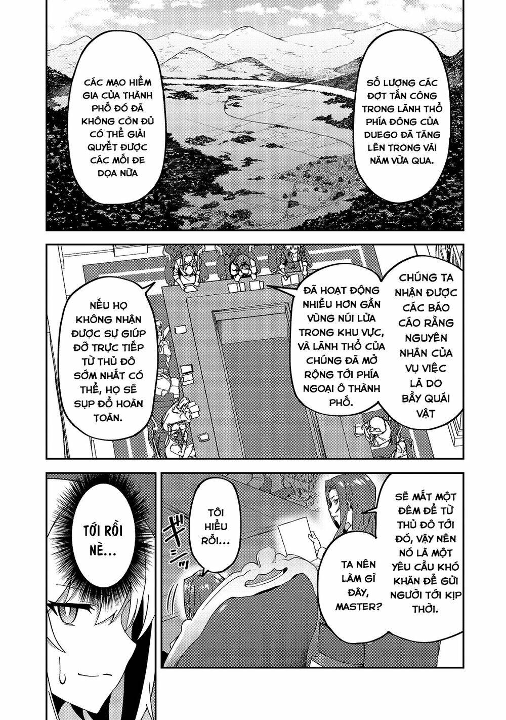 S Rank Boukensha De Aru Ore No Musume-Tachi Wa Juudo No Father Con Deshita Chapter 16 - Trang 2