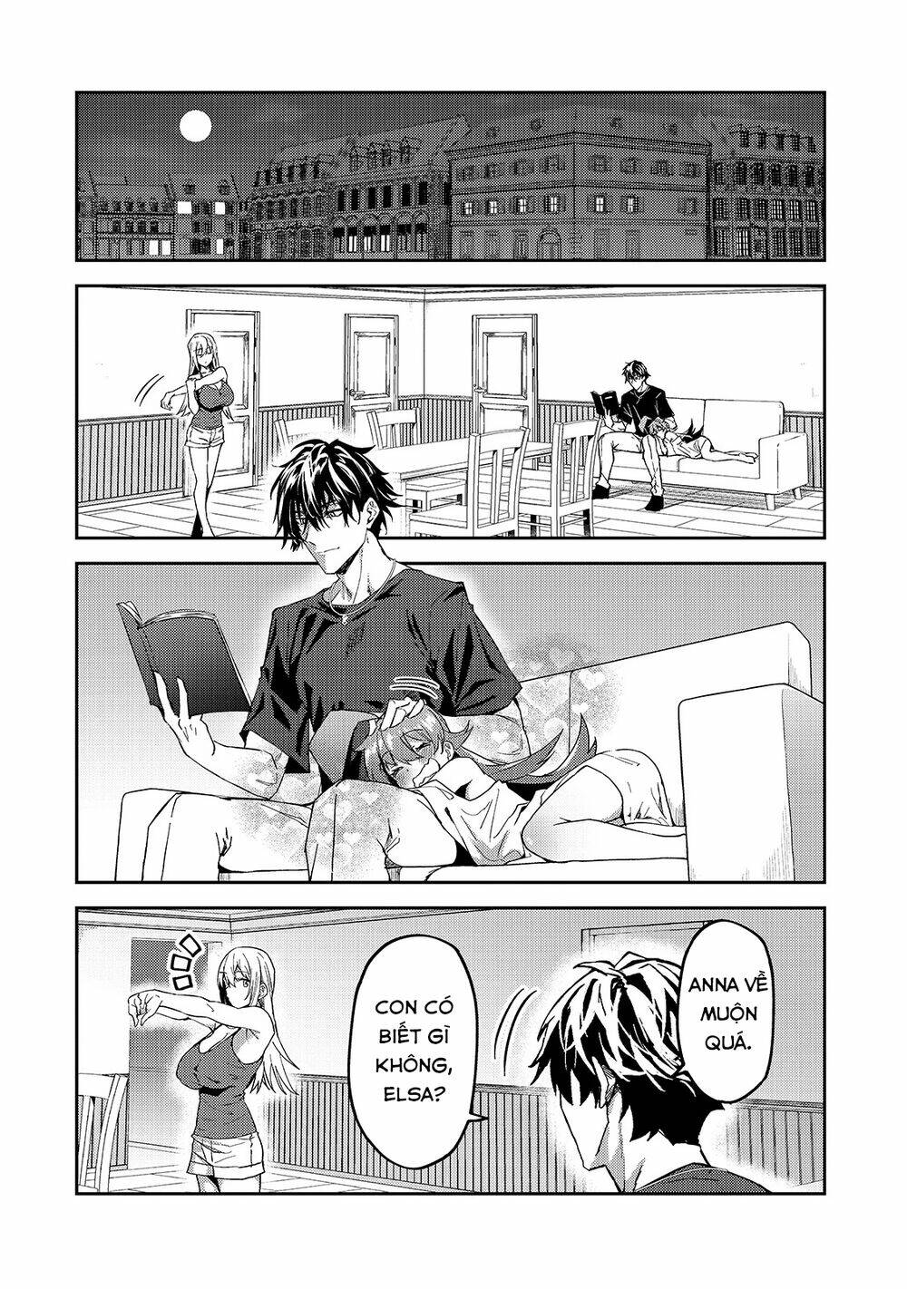 S Rank Boukensha De Aru Ore No Musume-Tachi Wa Juudo No Father Con Deshita Chapter 16 - Trang 2