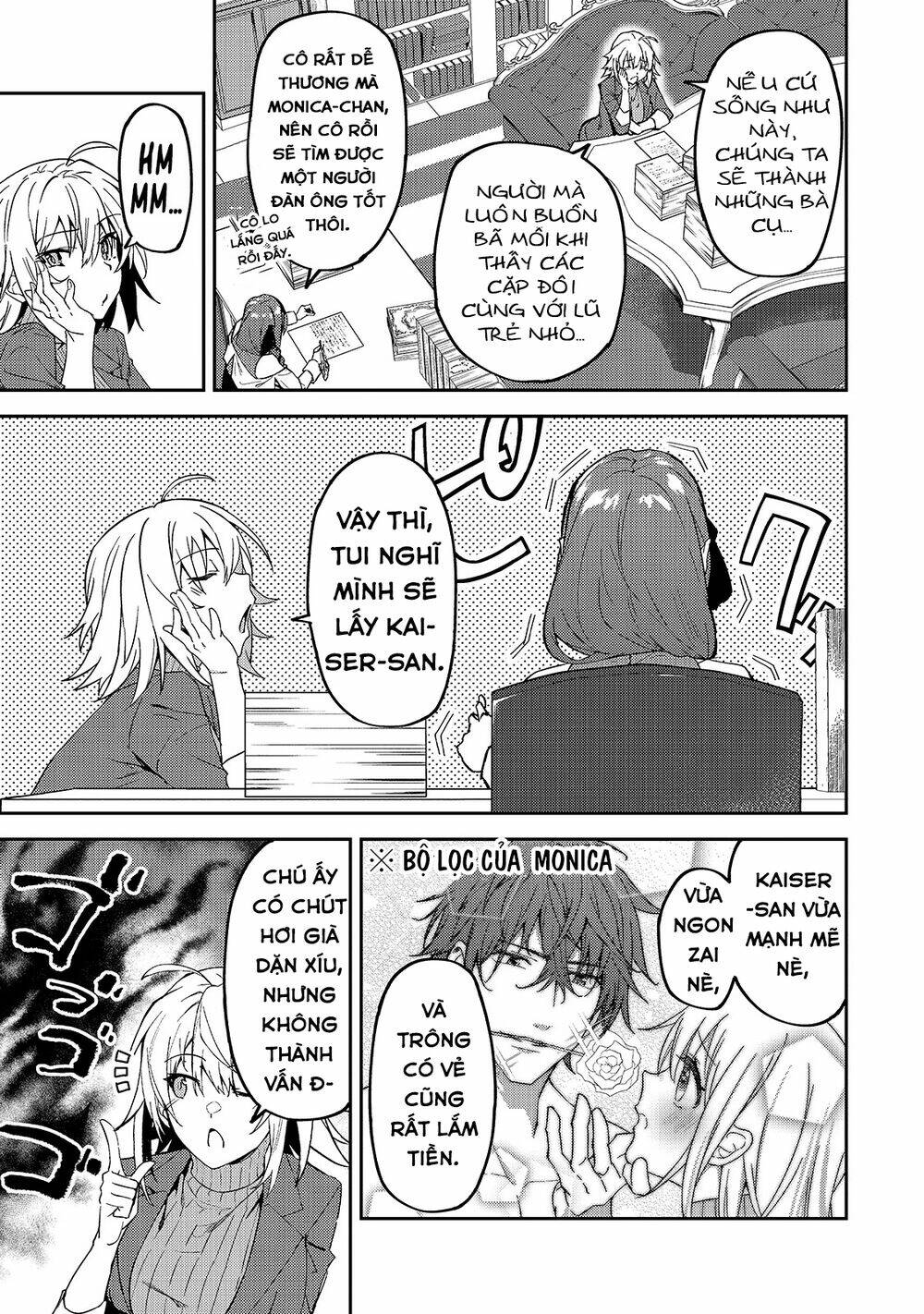 S Rank Boukensha De Aru Ore No Musume-Tachi Wa Juudo No Father Con Deshita Chapter 16 - Trang 2