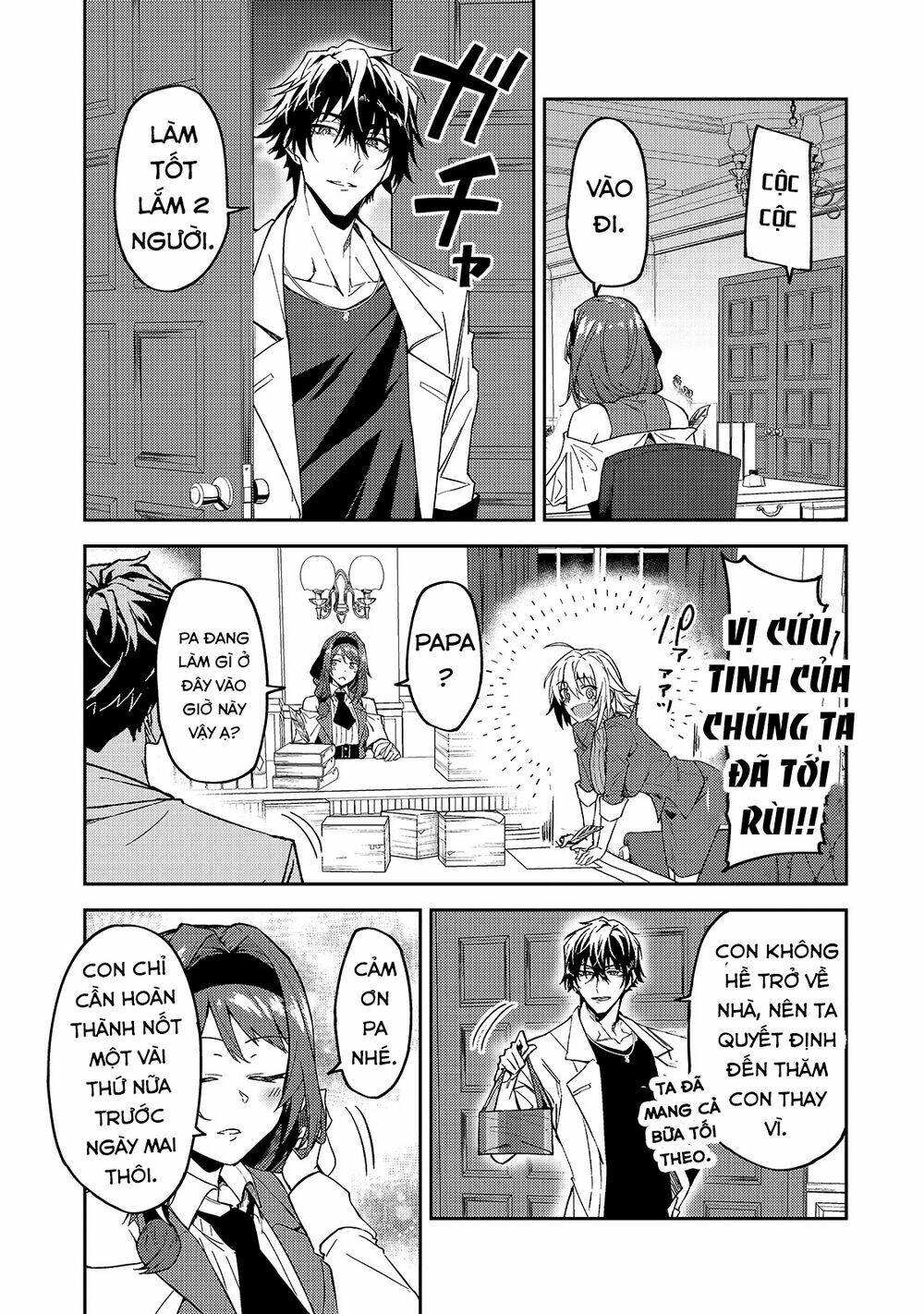 S Rank Boukensha De Aru Ore No Musume-Tachi Wa Juudo No Father Con Deshita Chapter 16 - Trang 2