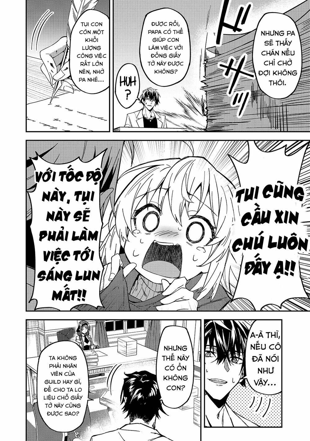 S Rank Boukensha De Aru Ore No Musume-Tachi Wa Juudo No Father Con Deshita Chapter 16 - Trang 2