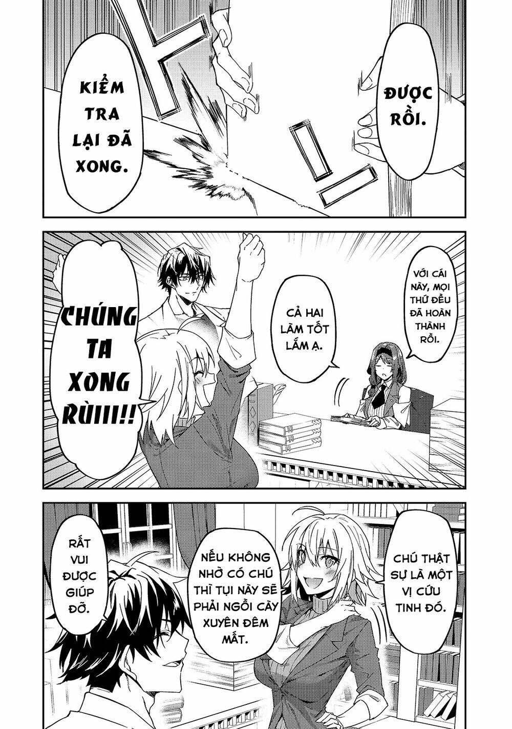 S Rank Boukensha De Aru Ore No Musume-Tachi Wa Juudo No Father Con Deshita Chapter 16 - Trang 2