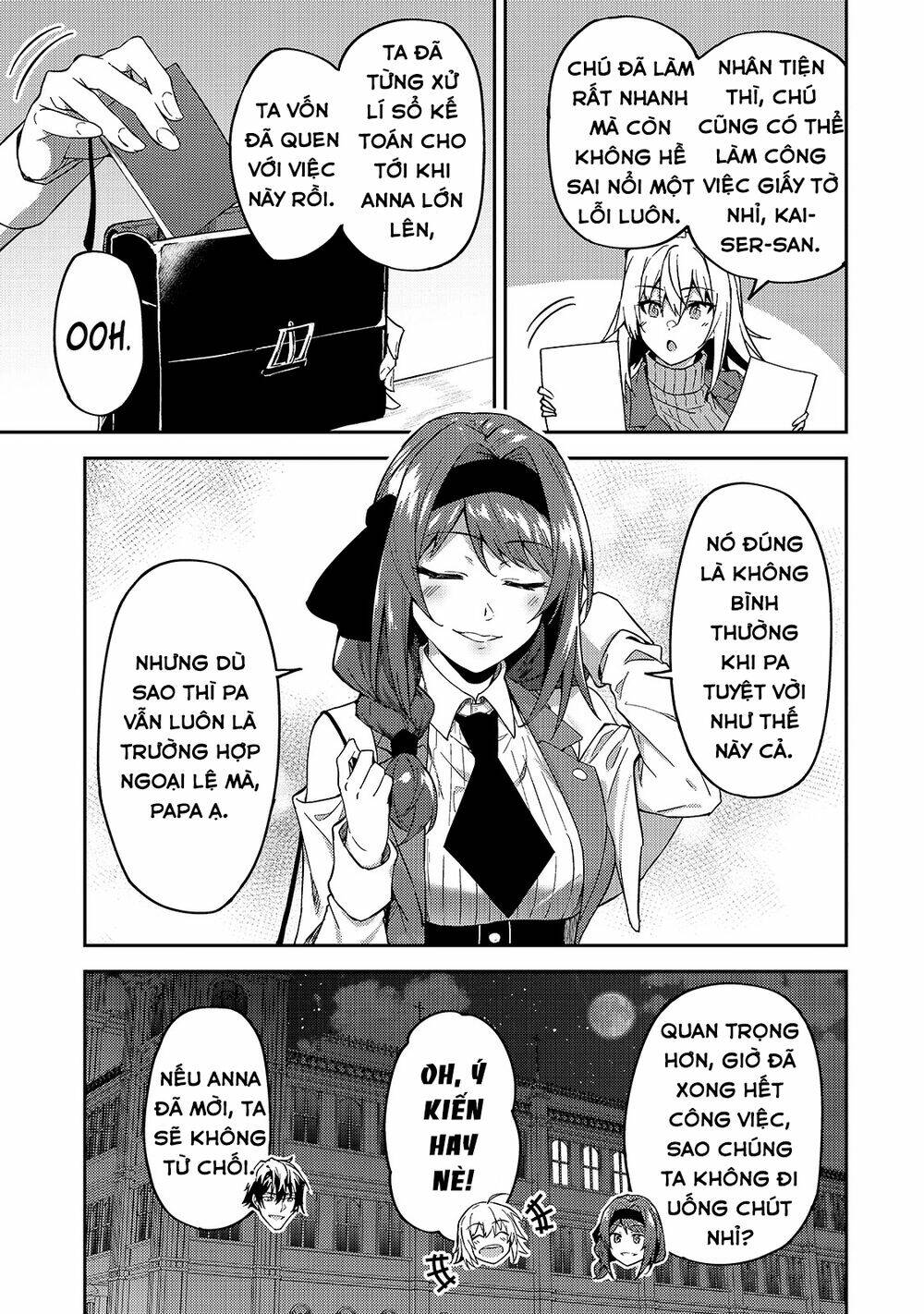 S Rank Boukensha De Aru Ore No Musume-Tachi Wa Juudo No Father Con Deshita Chapter 16 - Trang 2