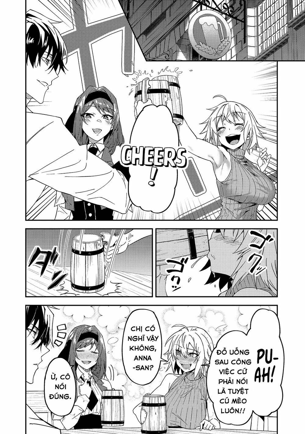 S Rank Boukensha De Aru Ore No Musume-Tachi Wa Juudo No Father Con Deshita Chapter 16 - Trang 2