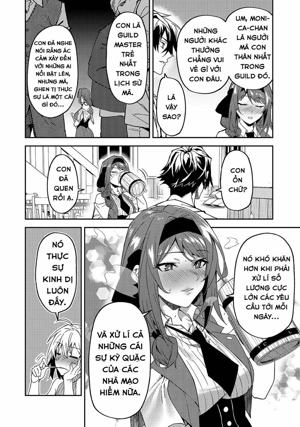 S Rank Boukensha De Aru Ore No Musume-Tachi Wa Juudo No Father Con Deshita Chapter 16 - Trang 2