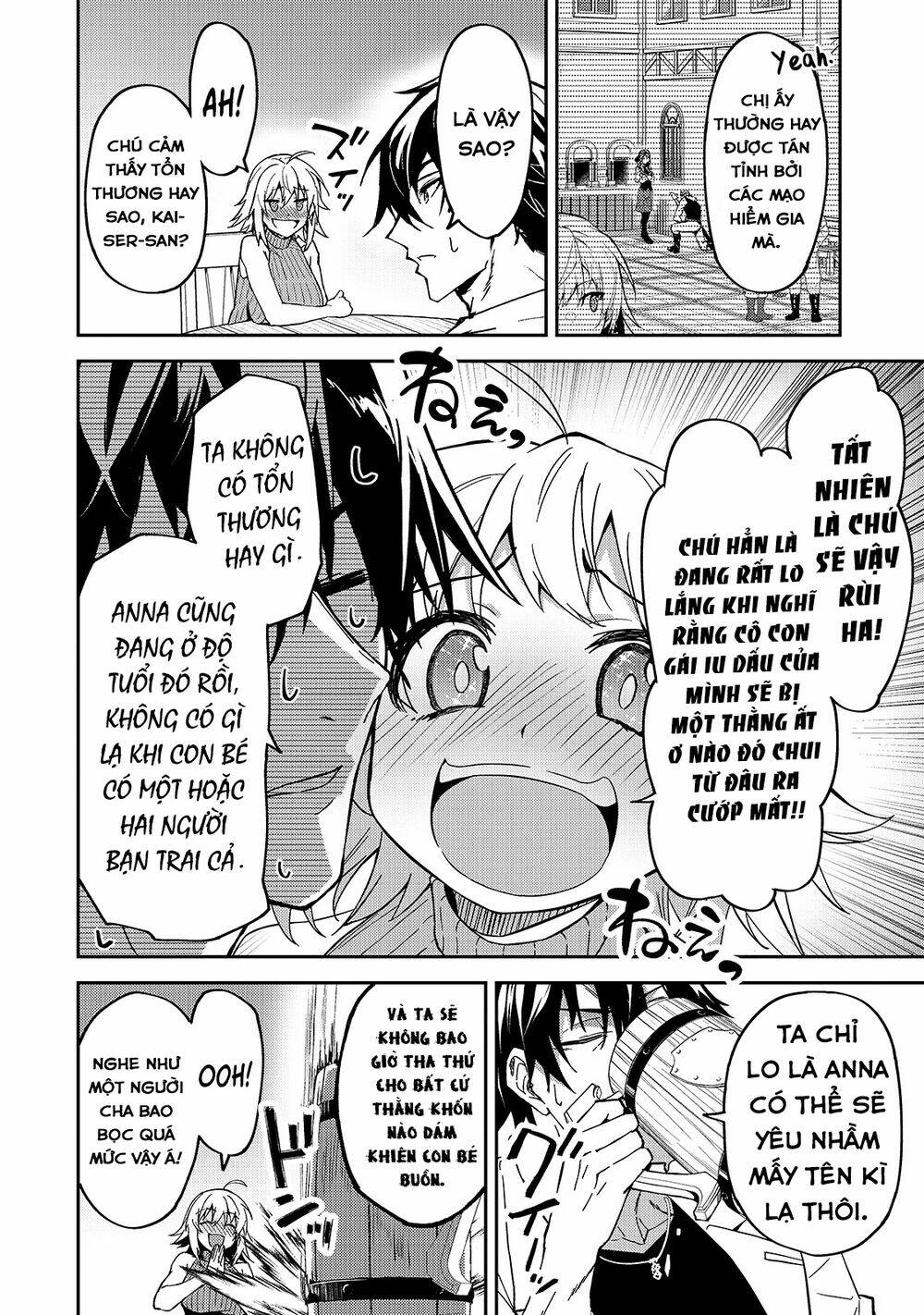 S Rank Boukensha De Aru Ore No Musume-Tachi Wa Juudo No Father Con Deshita Chapter 16 - Trang 2