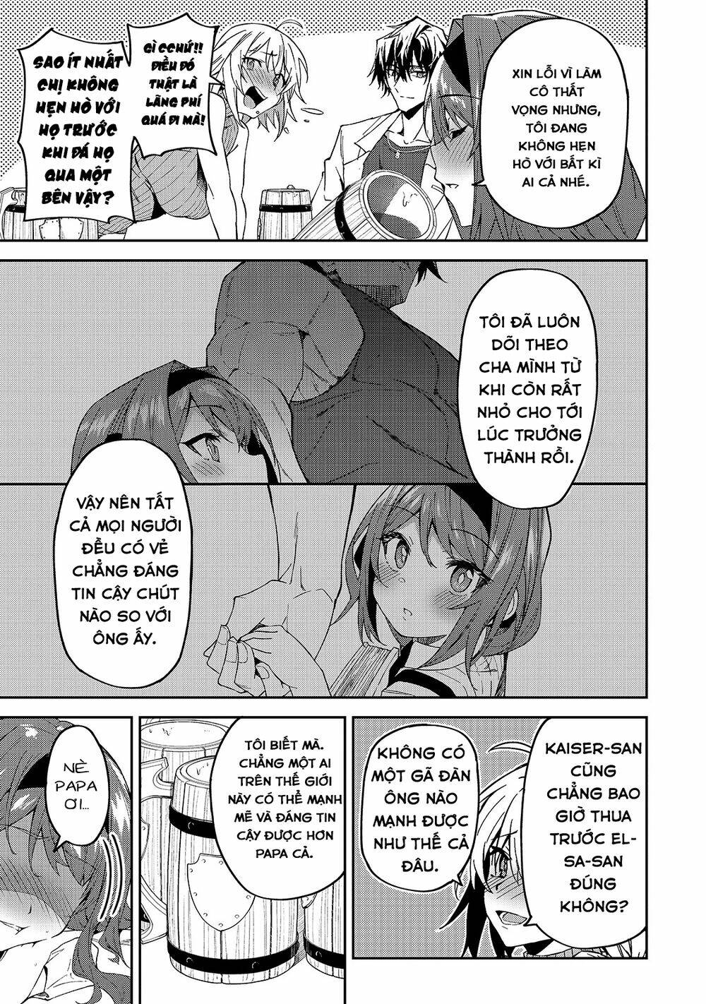 S Rank Boukensha De Aru Ore No Musume-Tachi Wa Juudo No Father Con Deshita Chapter 16 - Trang 2