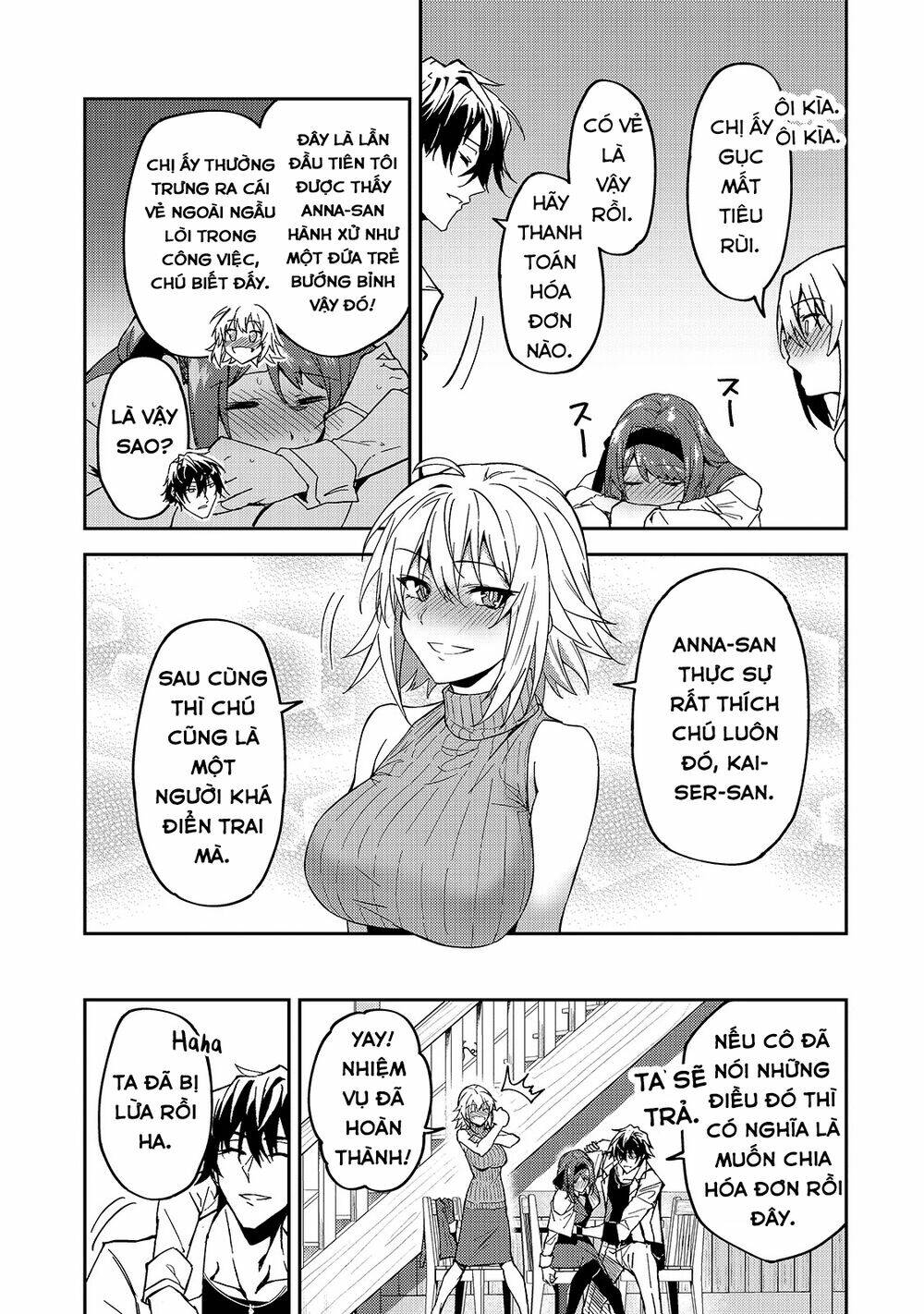 S Rank Boukensha De Aru Ore No Musume-Tachi Wa Juudo No Father Con Deshita Chapter 16 - Trang 2