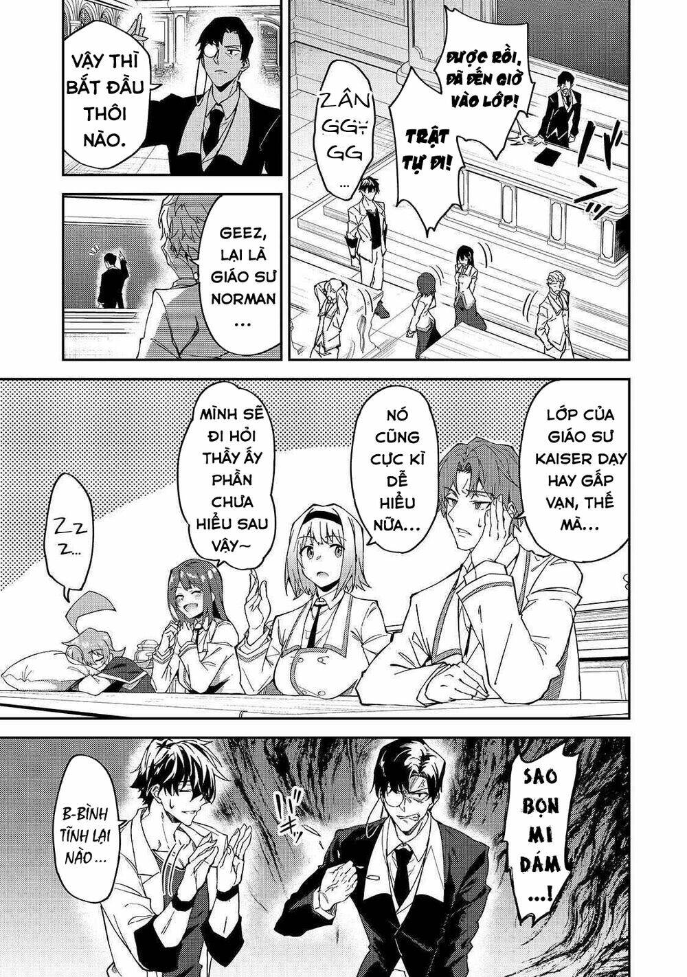 S Rank Boukensha De Aru Ore No Musume-Tachi Wa Juudo No Father Con Deshita Chapter 18 - Trang 2