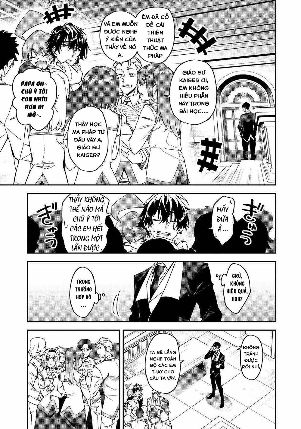 S Rank Boukensha De Aru Ore No Musume-Tachi Wa Juudo No Father Con Deshita Chapter 18 - Trang 2