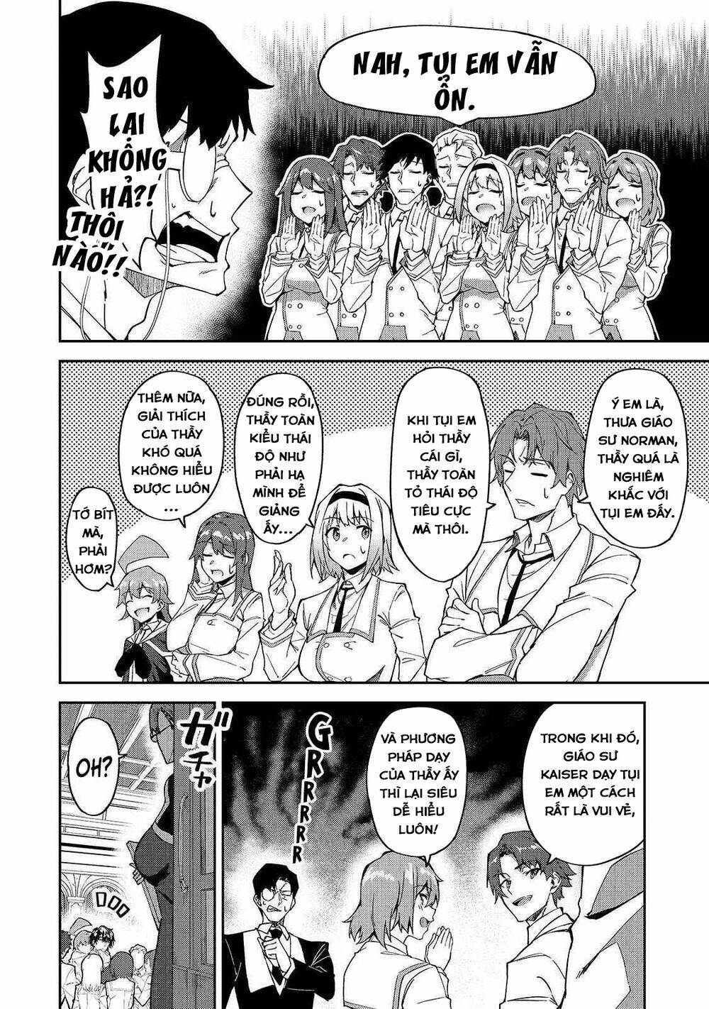 S Rank Boukensha De Aru Ore No Musume-Tachi Wa Juudo No Father Con Deshita Chapter 18 - Trang 2