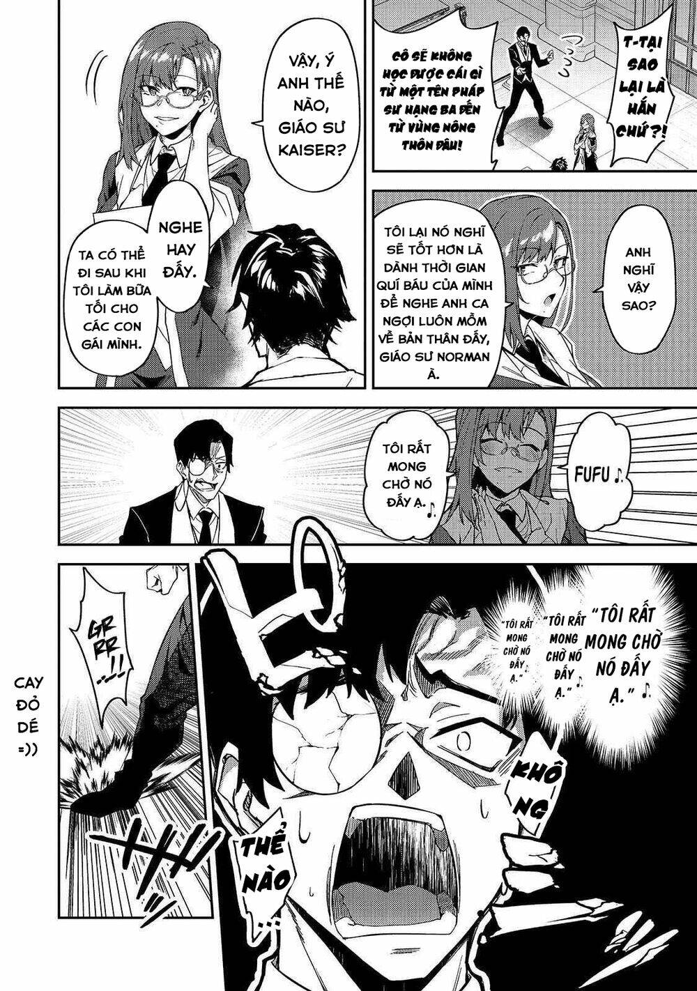 S Rank Boukensha De Aru Ore No Musume-Tachi Wa Juudo No Father Con Deshita Chapter 18 - Trang 2