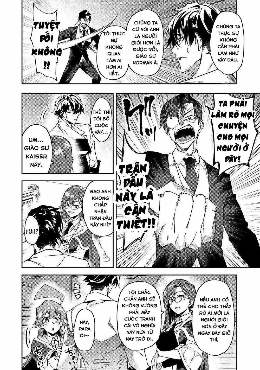 S Rank Boukensha De Aru Ore No Musume-Tachi Wa Juudo No Father Con Deshita Chapter 18 - Trang 2