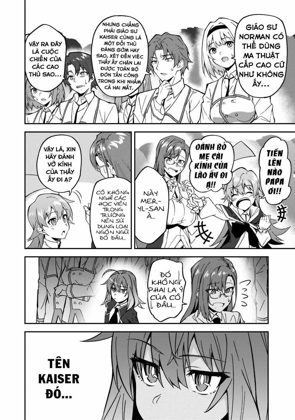 S Rank Boukensha De Aru Ore No Musume-Tachi Wa Juudo No Father Con Deshita Chapter 19 - Trang 2