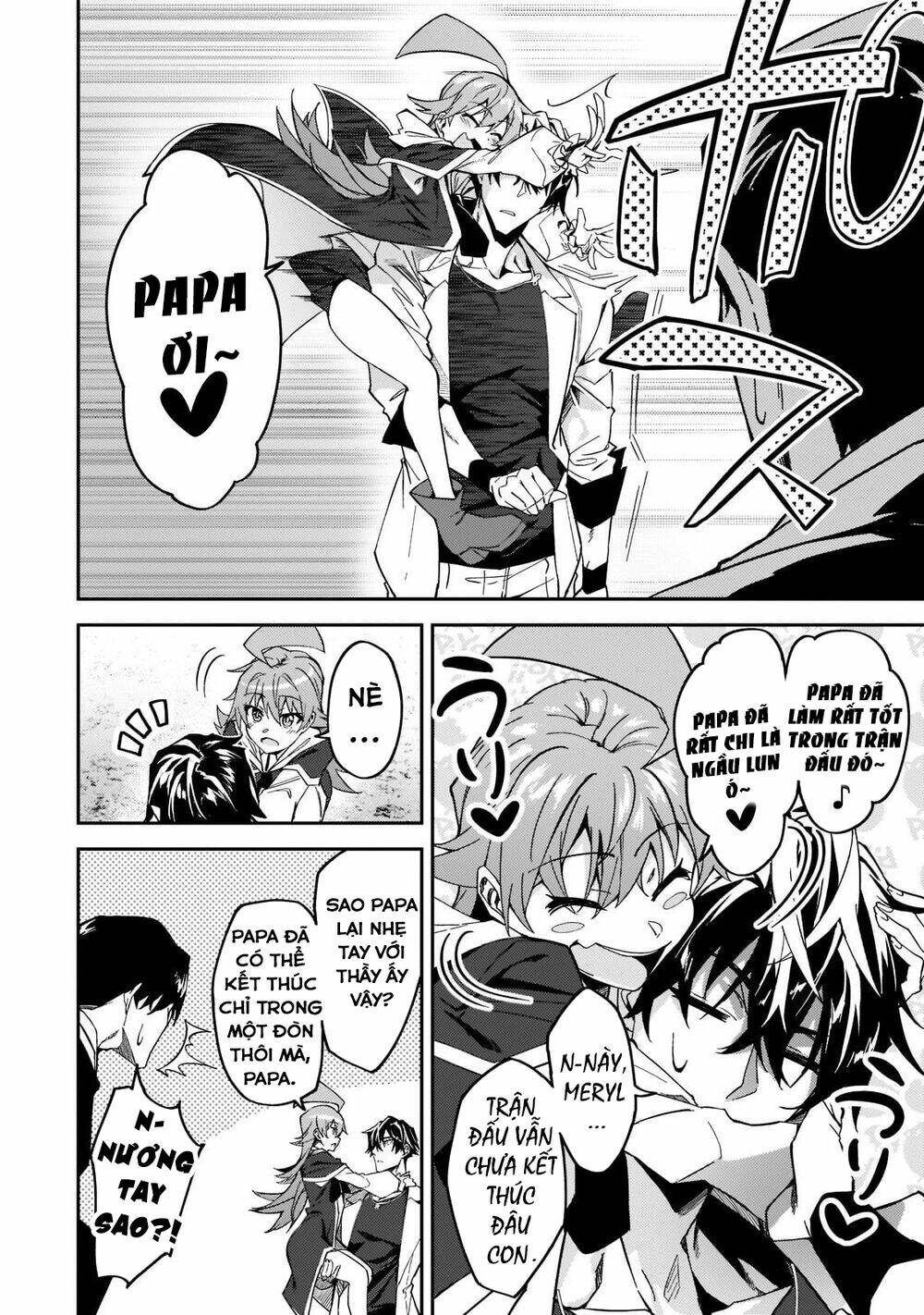 S Rank Boukensha De Aru Ore No Musume-Tachi Wa Juudo No Father Con Deshita Chapter 19 - Trang 2