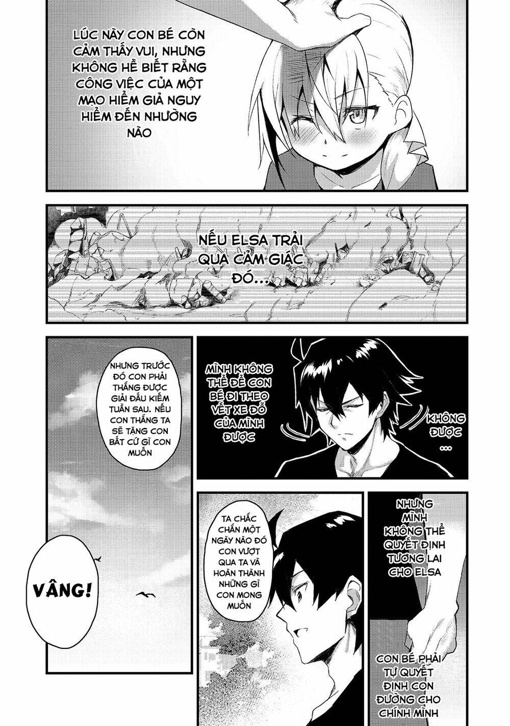 S Rank Boukensha De Aru Ore No Musume-Tachi Wa Juudo No Father Con Deshita Chapter 2 - Trang 2