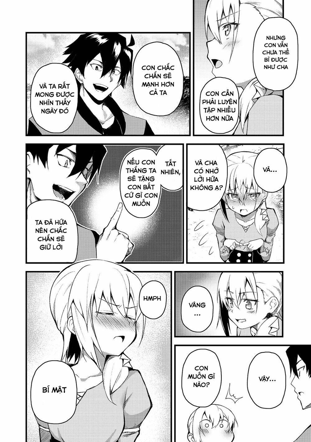 S Rank Boukensha De Aru Ore No Musume-Tachi Wa Juudo No Father Con Deshita Chapter 2 - Trang 2