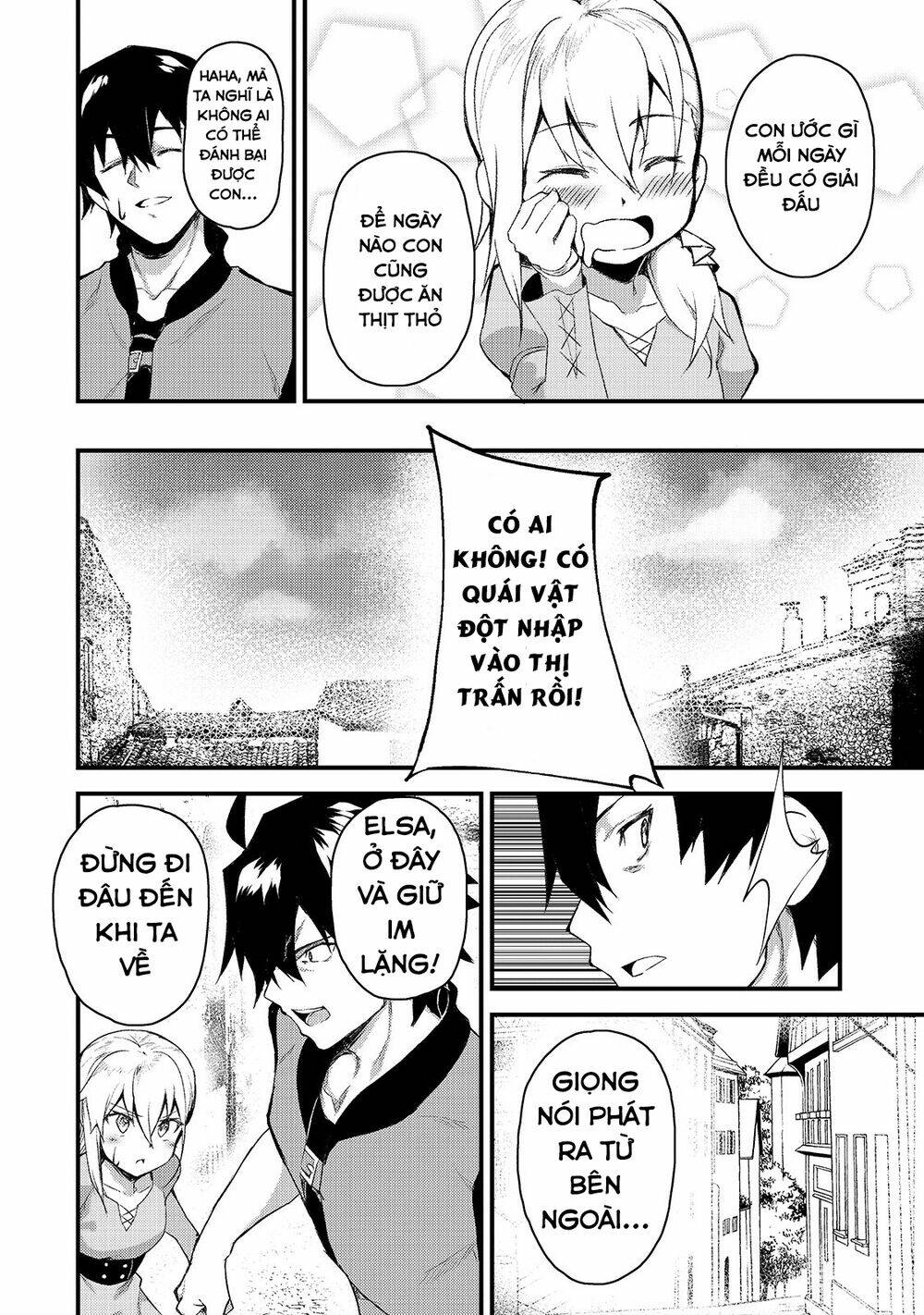 S Rank Boukensha De Aru Ore No Musume-Tachi Wa Juudo No Father Con Deshita Chapter 2 - Trang 2