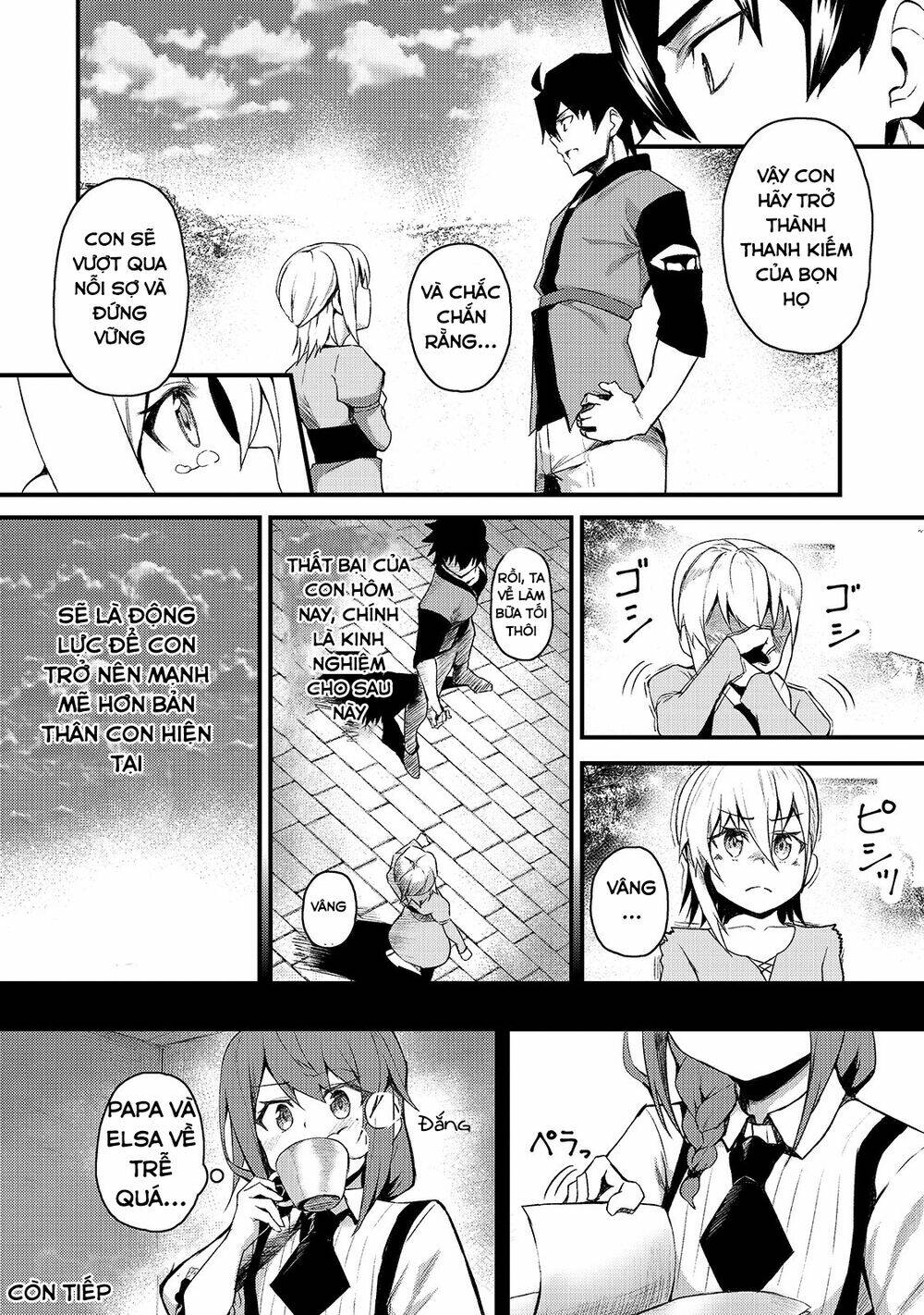 S Rank Boukensha De Aru Ore No Musume-Tachi Wa Juudo No Father Con Deshita Chapter 2 - Trang 2