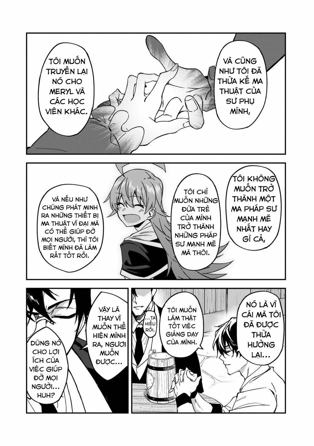 S Rank Boukensha De Aru Ore No Musume-Tachi Wa Juudo No Father Con Deshita Chapter 20 - Trang 2