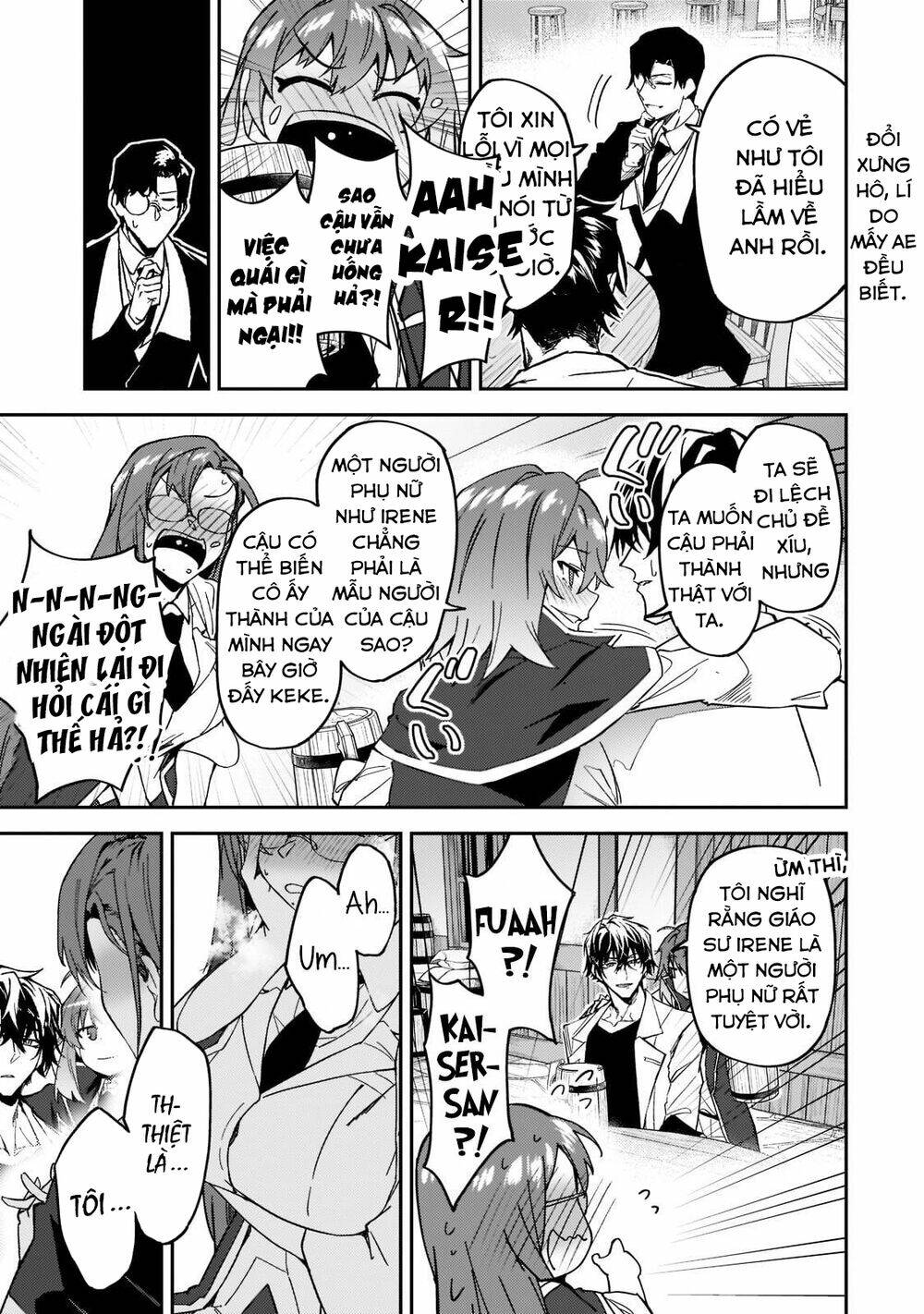 S Rank Boukensha De Aru Ore No Musume-Tachi Wa Juudo No Father Con Deshita Chapter 20 - Trang 2